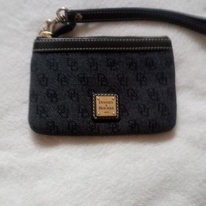 D & B wristlet